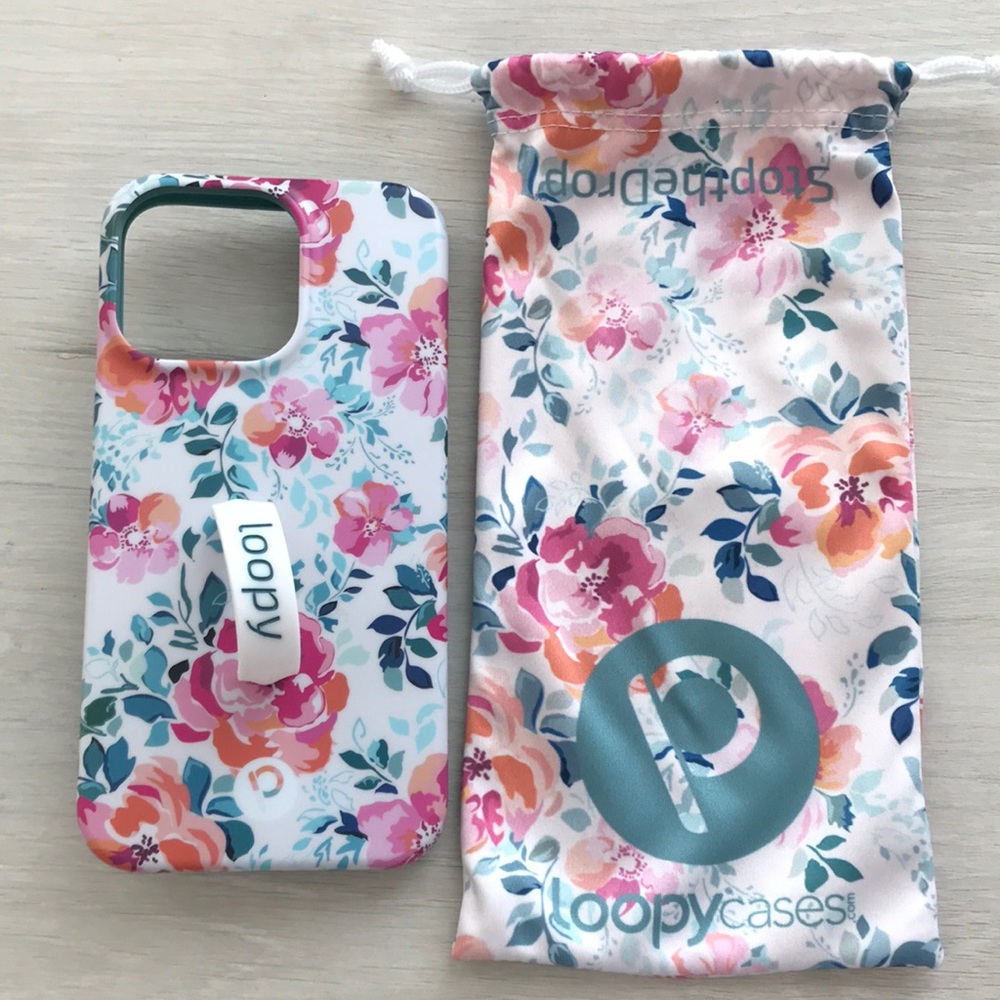 Loopy Original iPhone 13 Pro (6.1” screen) case